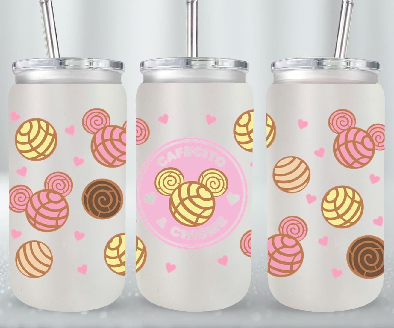 Cafecito y Chisme-10045 - glass can