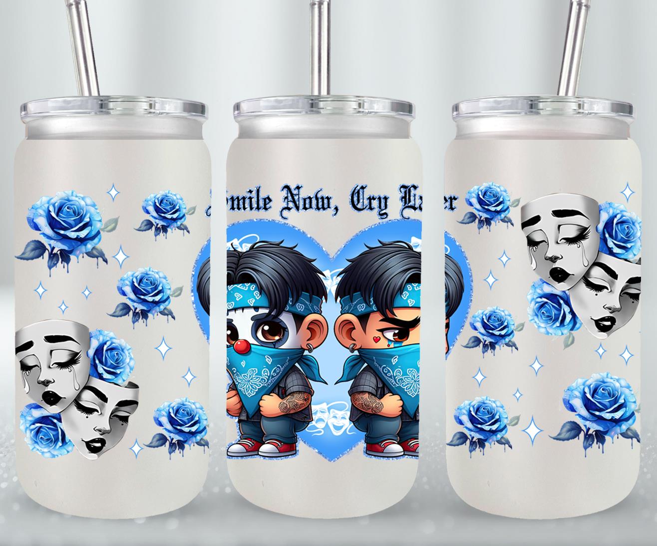 Smile Now Cry Later-10177 - glass can