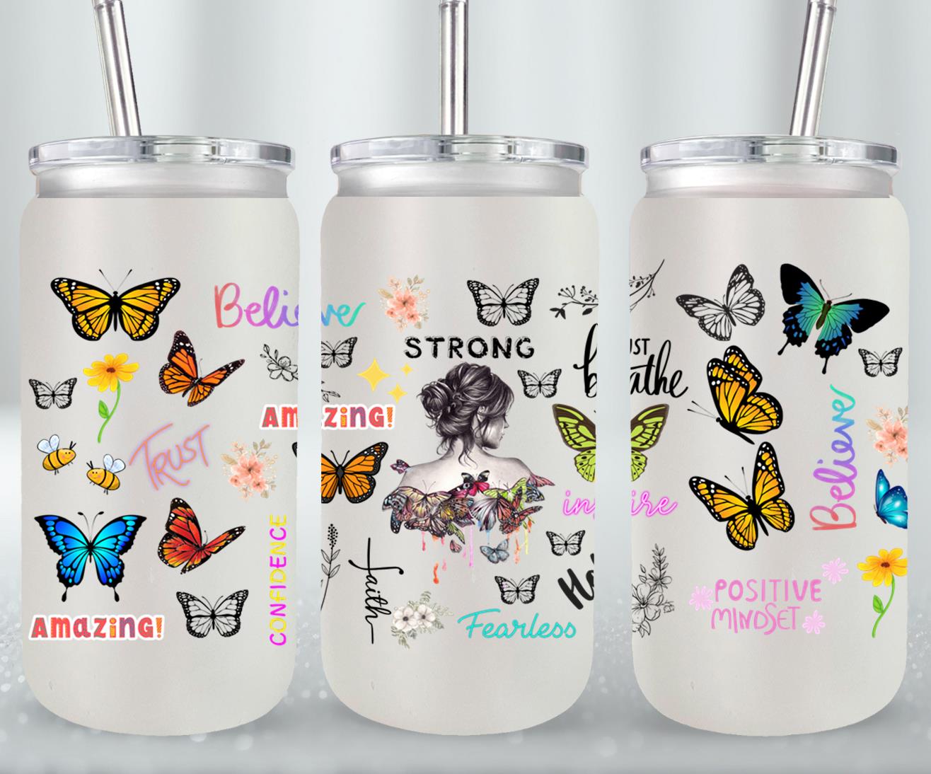 Amazing - glass can