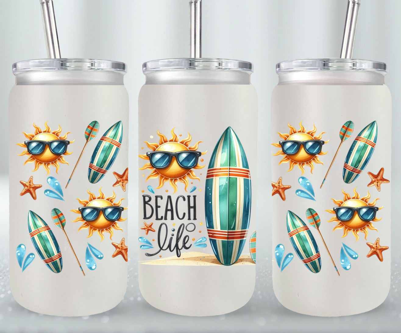 Beach Life-10648 - glass can
