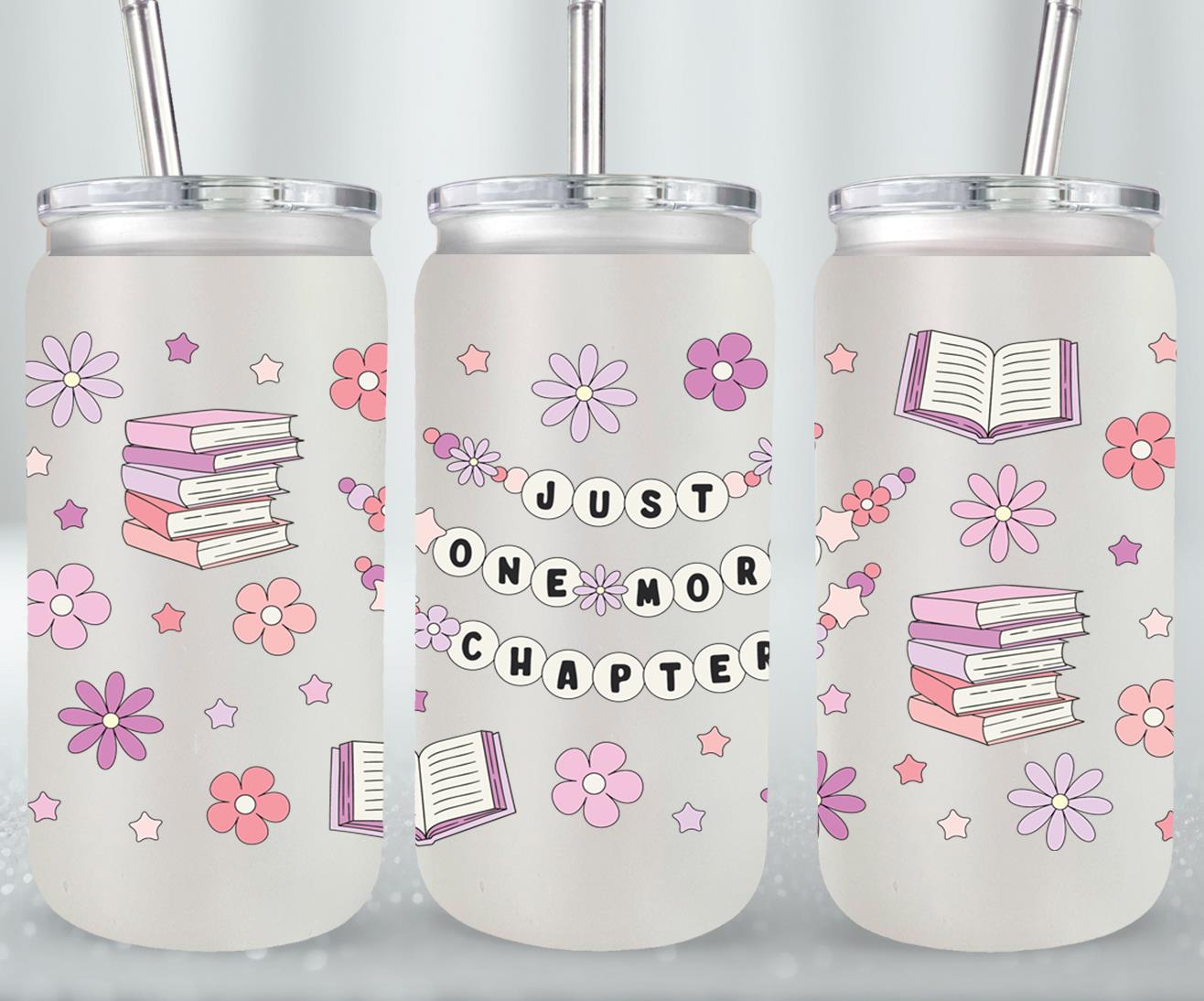 Just One More Chapter 1-9977 - glass can