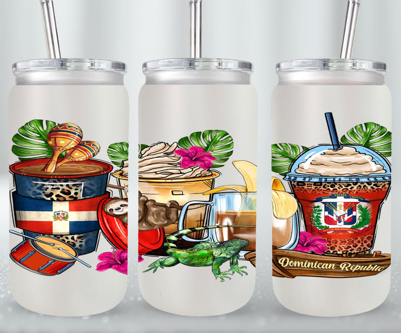 Dominican Republic-10236 - glass can