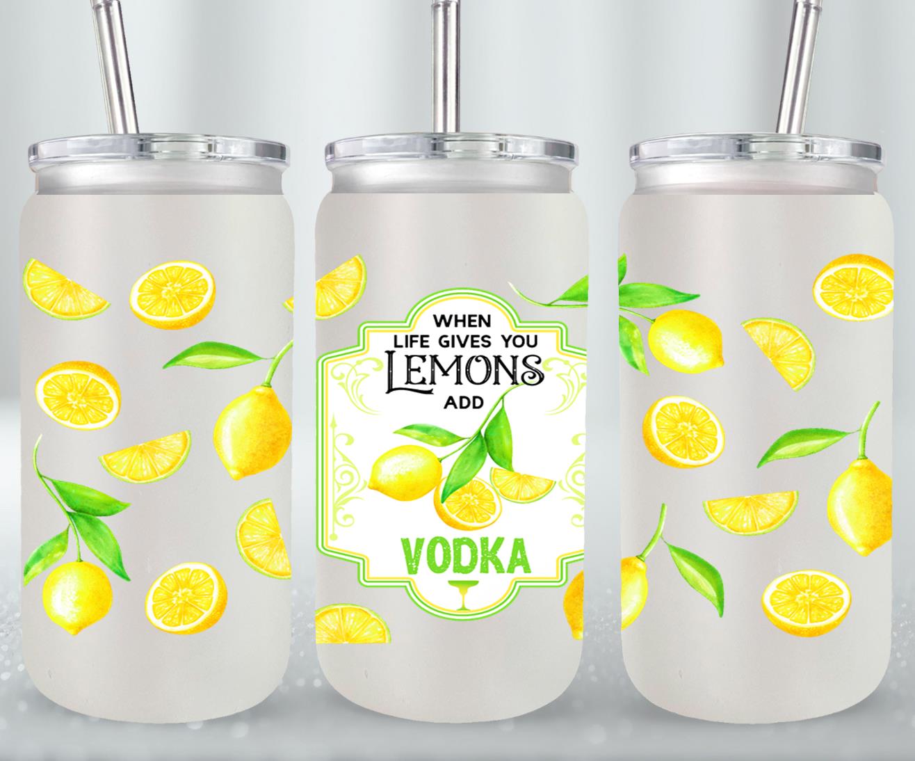 Add Vodka-10263 - glass can