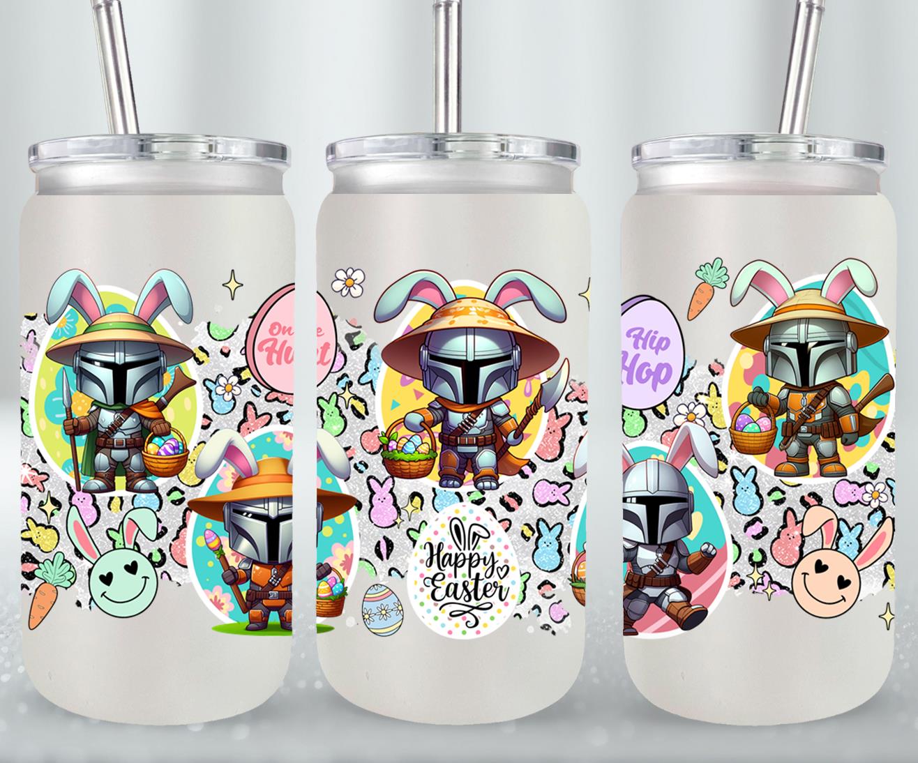 Easter Mandalorian-10338 - glass can