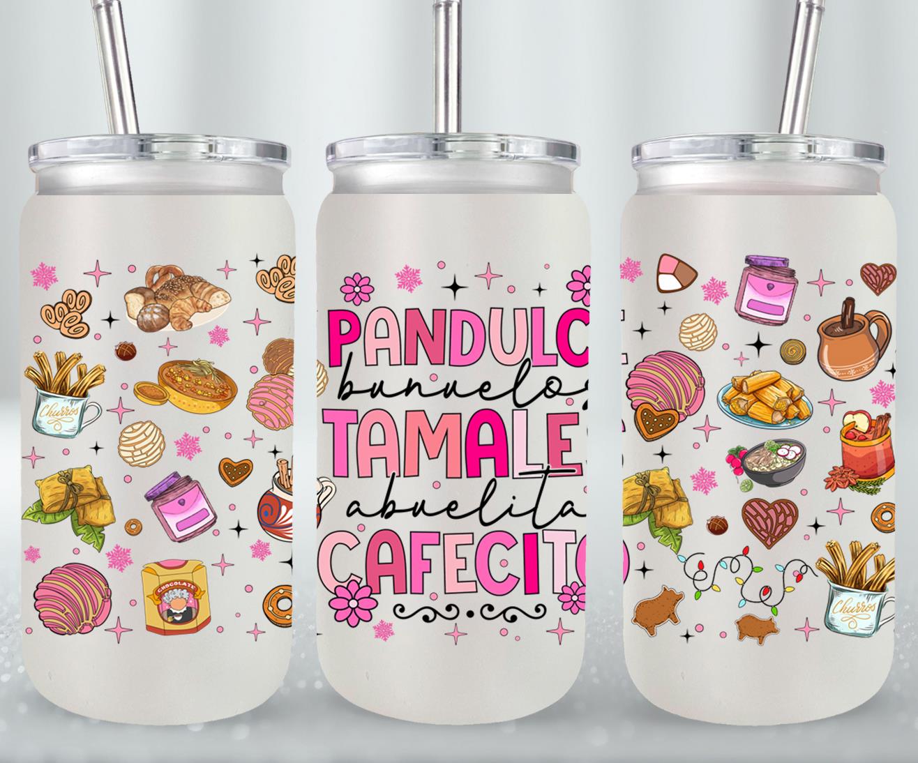 Christmas Pan Dulce-10093 - glass can