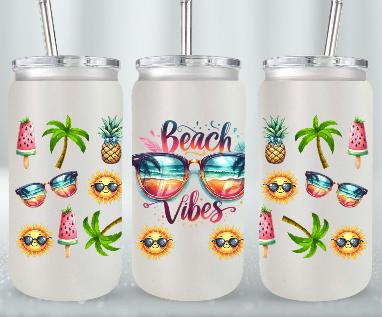 Beach Vibes-10649 - glass can