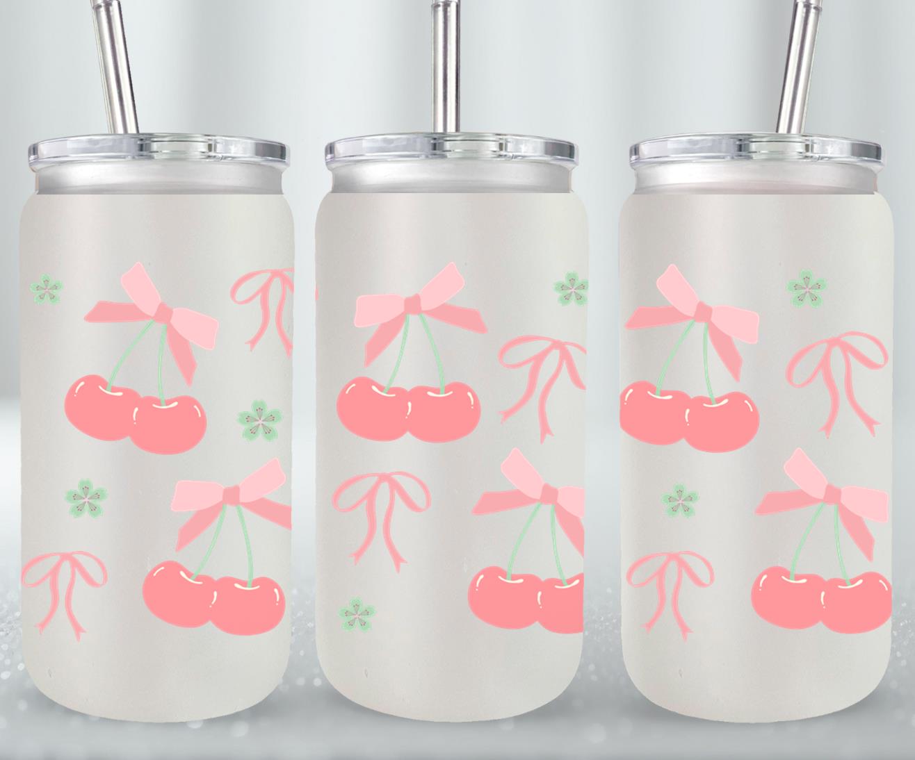 Coquette Cherry-10249 - glass can