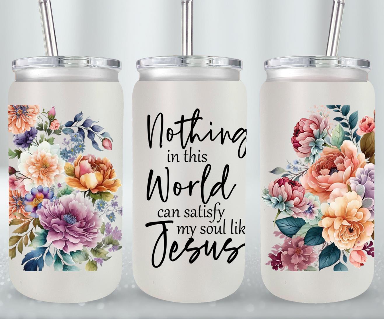 Nothing in This World-10217 - glass can