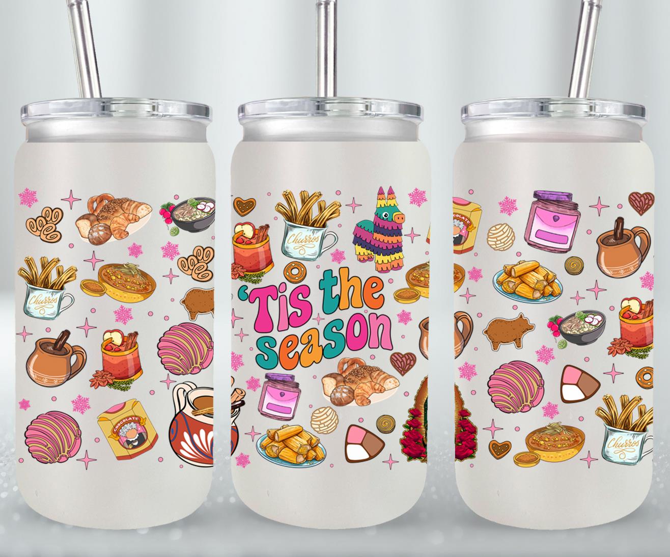Christmas Pan Dulce-10090 - glass can
