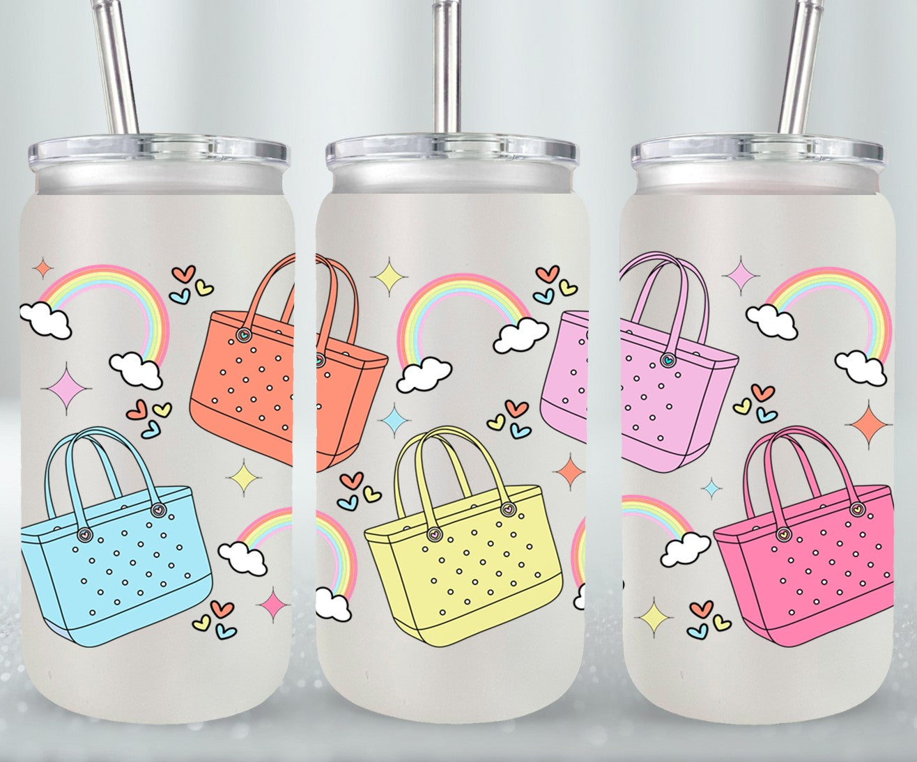 Beach Bag-10677 - glass can