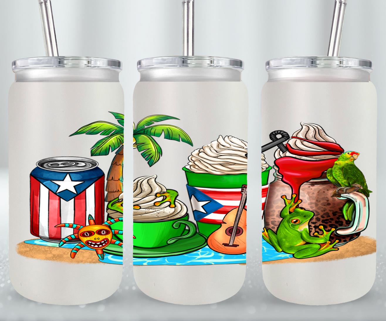 Puerto Rico-10242 - glass can