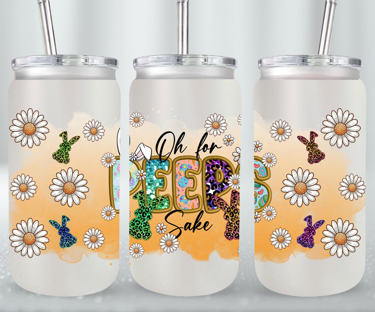 Oh for Peeps Sake-10444 - glass can