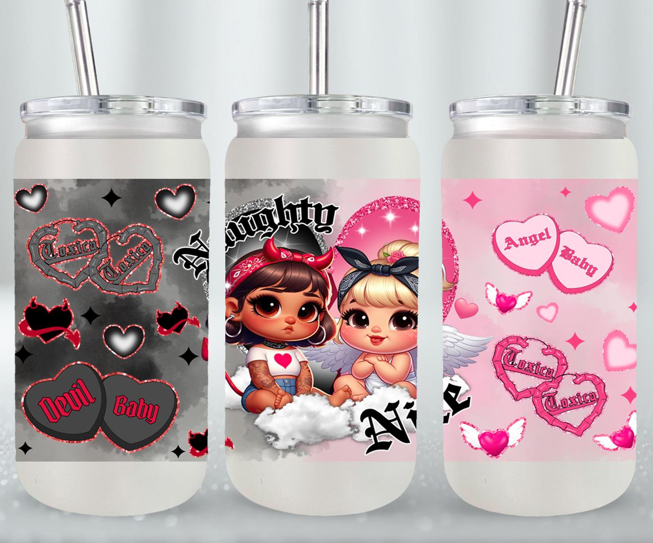 Naughty Mine-10147 - glass can