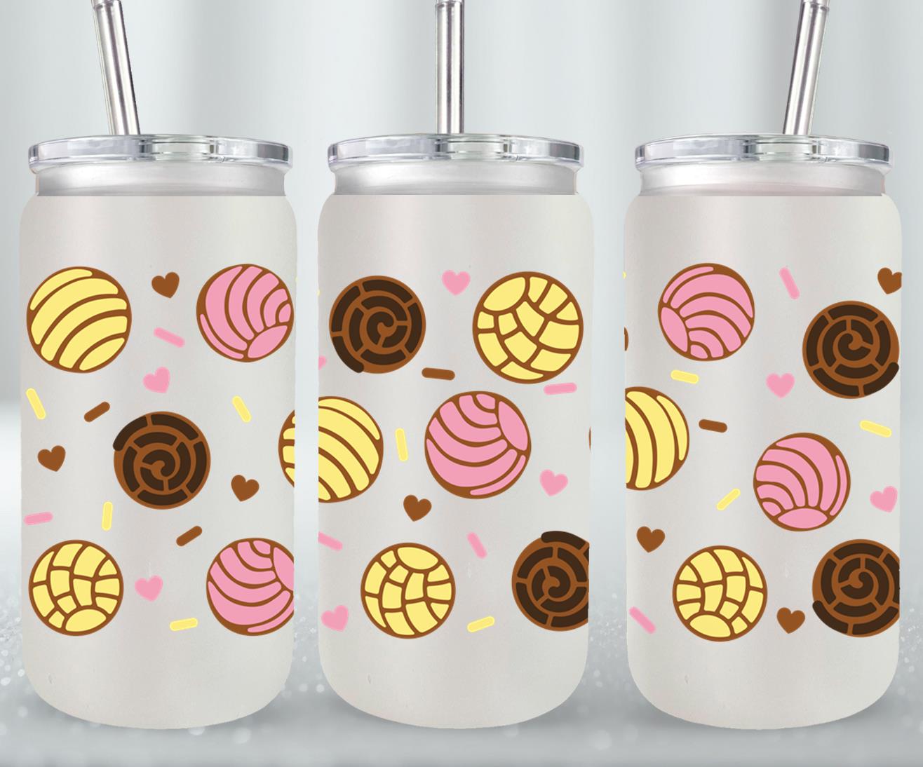 Concha-10104 - glass can