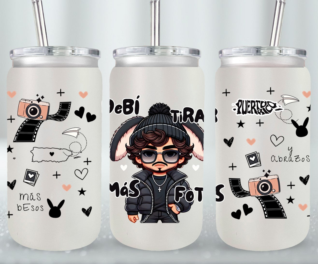 DTMF-11075 - glass can