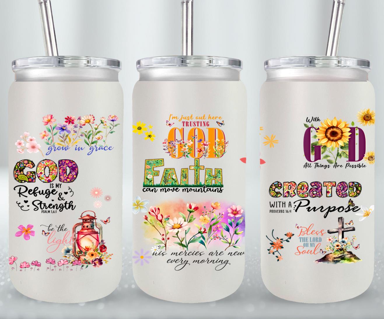 Faith Can Move Mountains-10197 - glass can