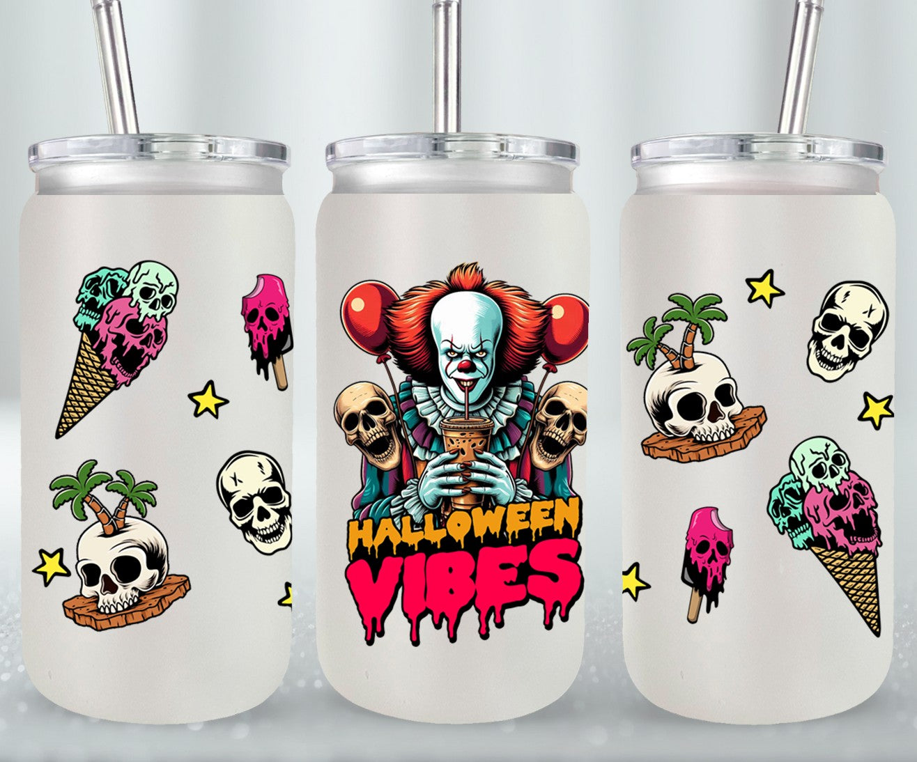 Halloween Vibes-10764 - glass can