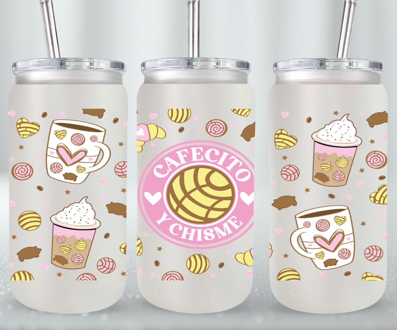 Cafecito y Chisme-10040 - glass can