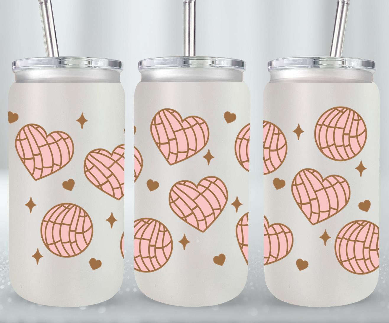 Concha-10102 - glass can