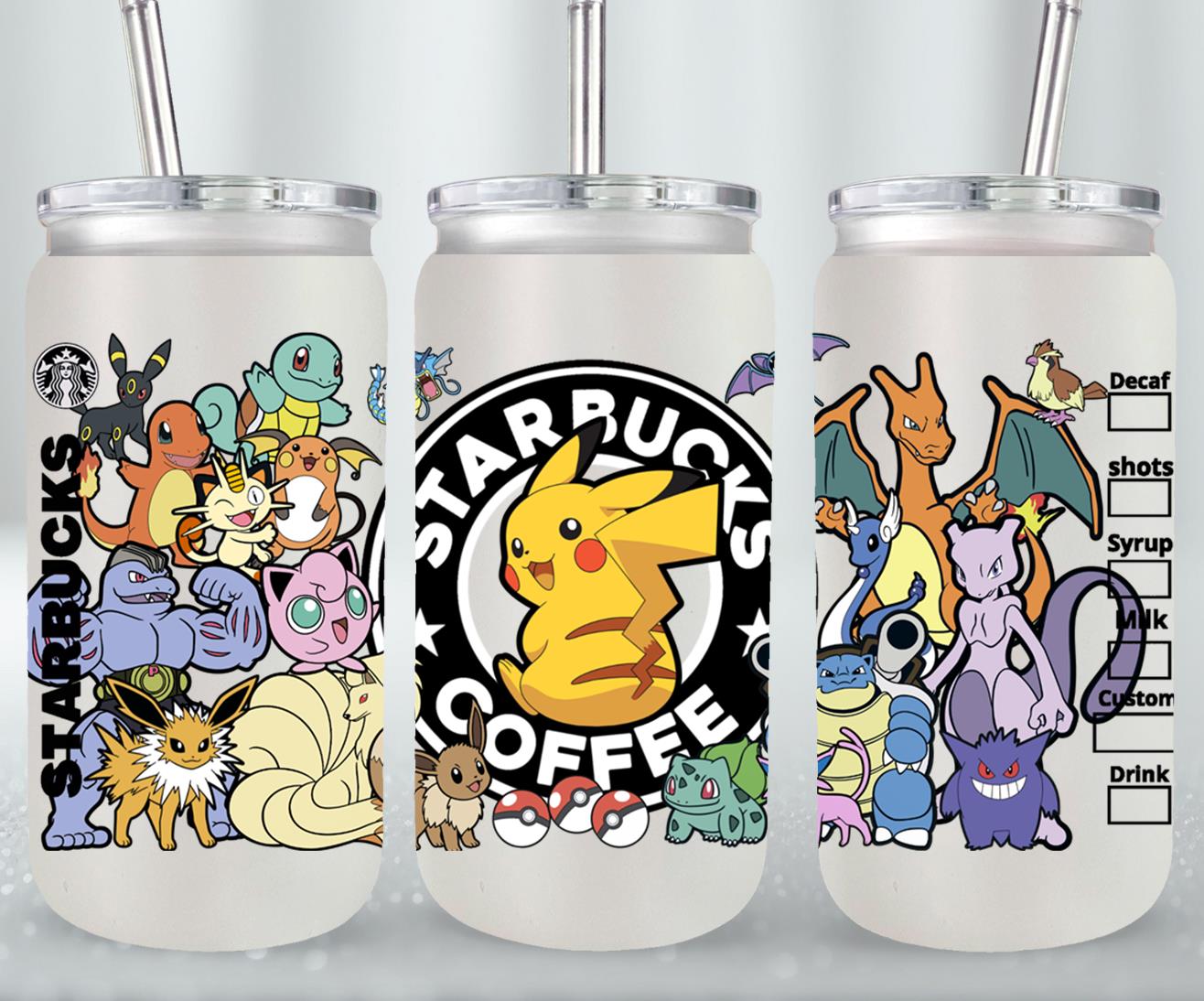 Pokemon-9932 - glass can