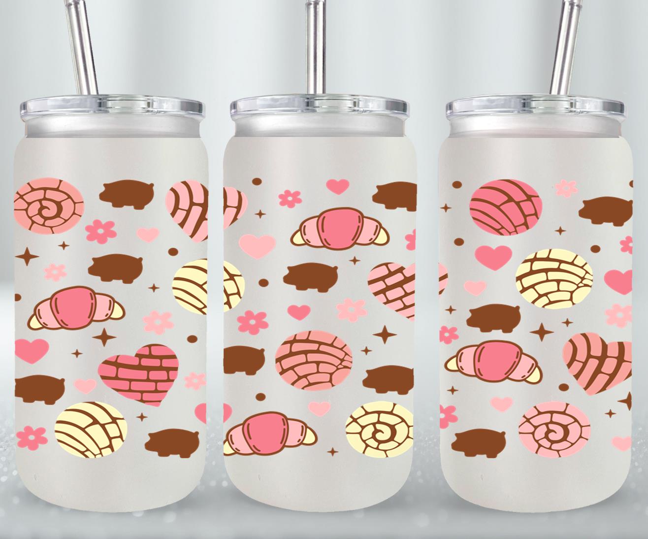 Concha-10105 - glass can
