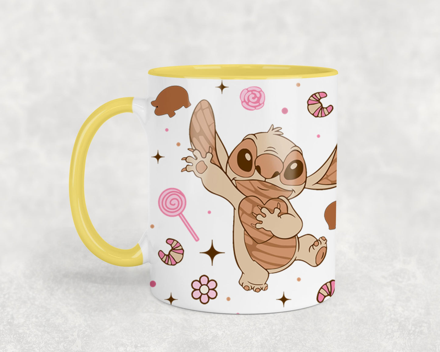 Concha Alien-10100 - mugs