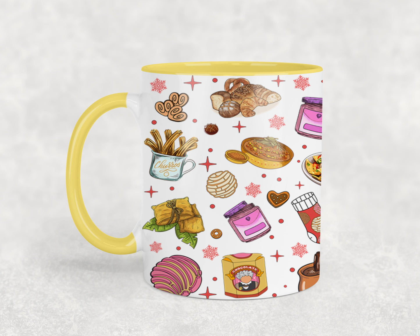 Christmas Pan Dulce-10086 - mugs