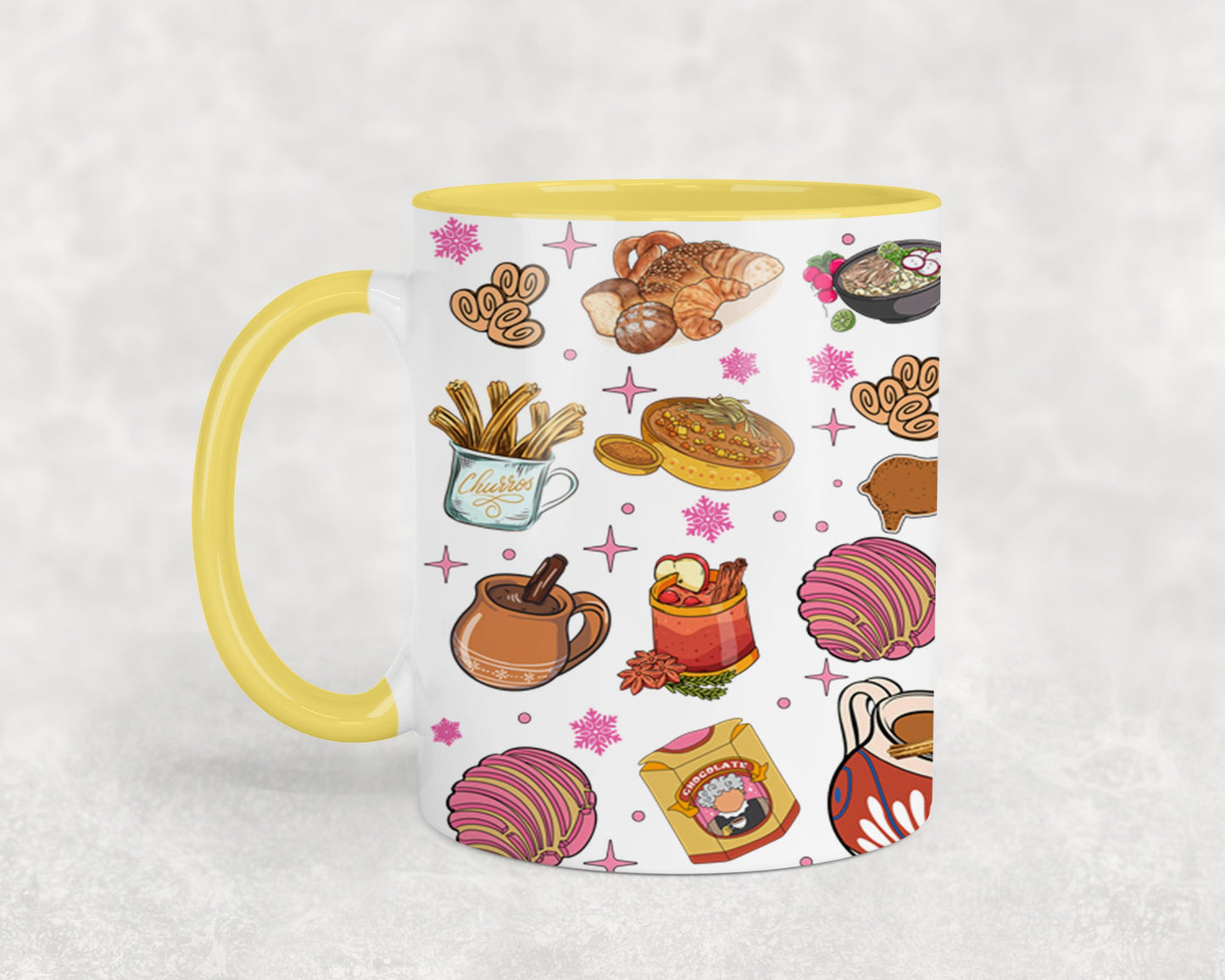 Christmas Pan Dulce-10090 - mugs