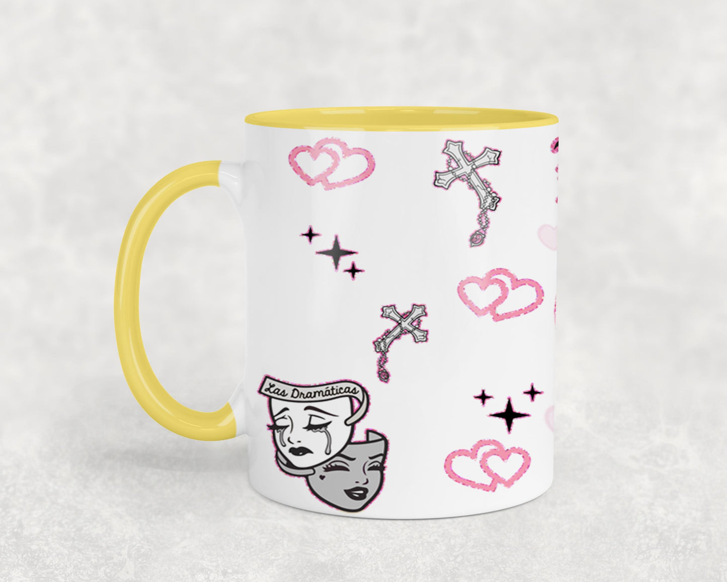 Las Sad Girl-10144 - mugs