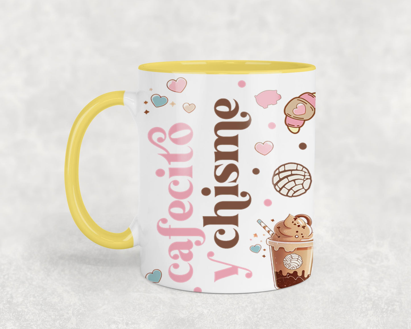 Cafecito y Chisme-10050 - mugs