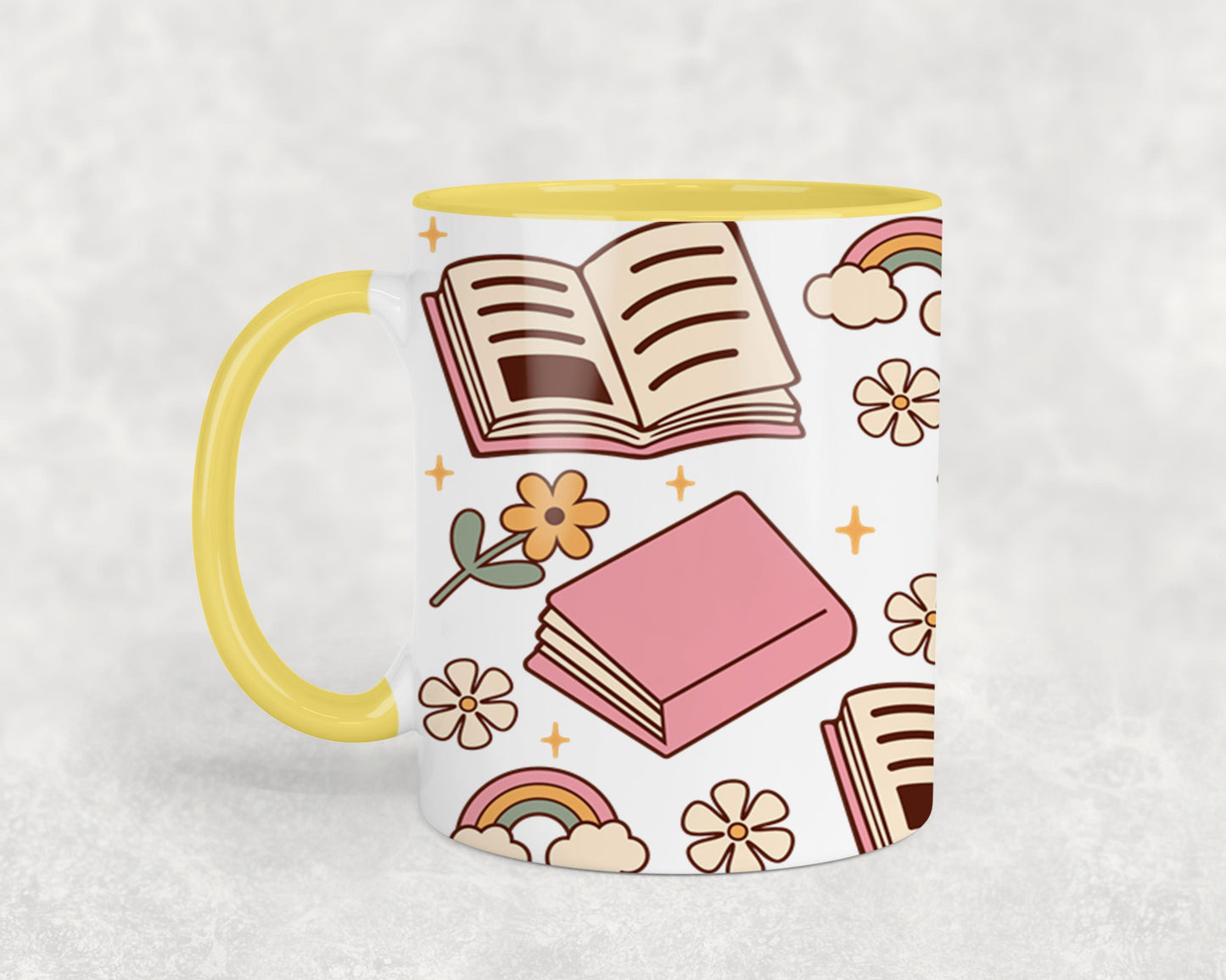 Book Floral-9968 - mugs