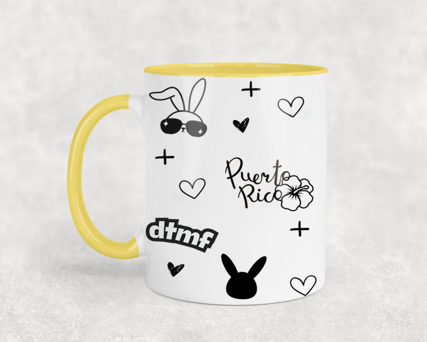 DTMF Puerto Rico - mugs