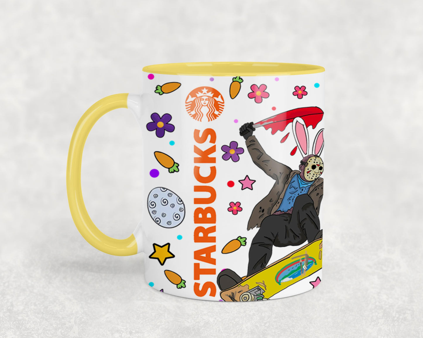 Easter Jason Voorhees-10337 - mugs