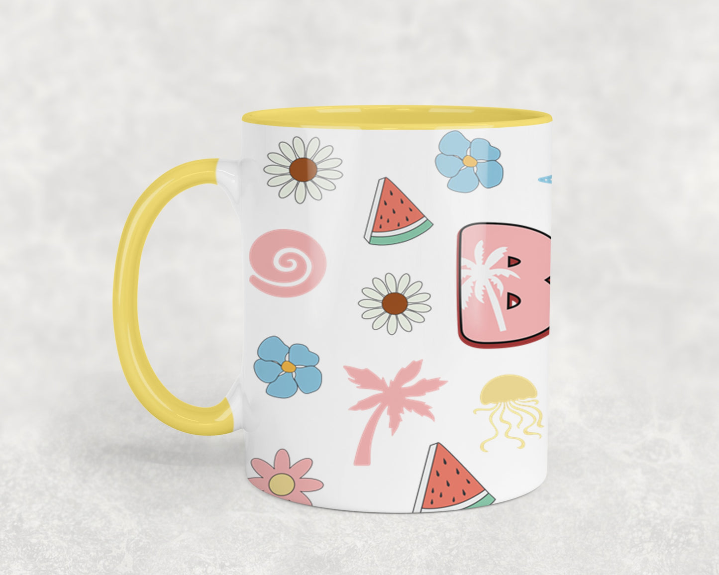 Beach Life Summer Retro-10639 - mugs