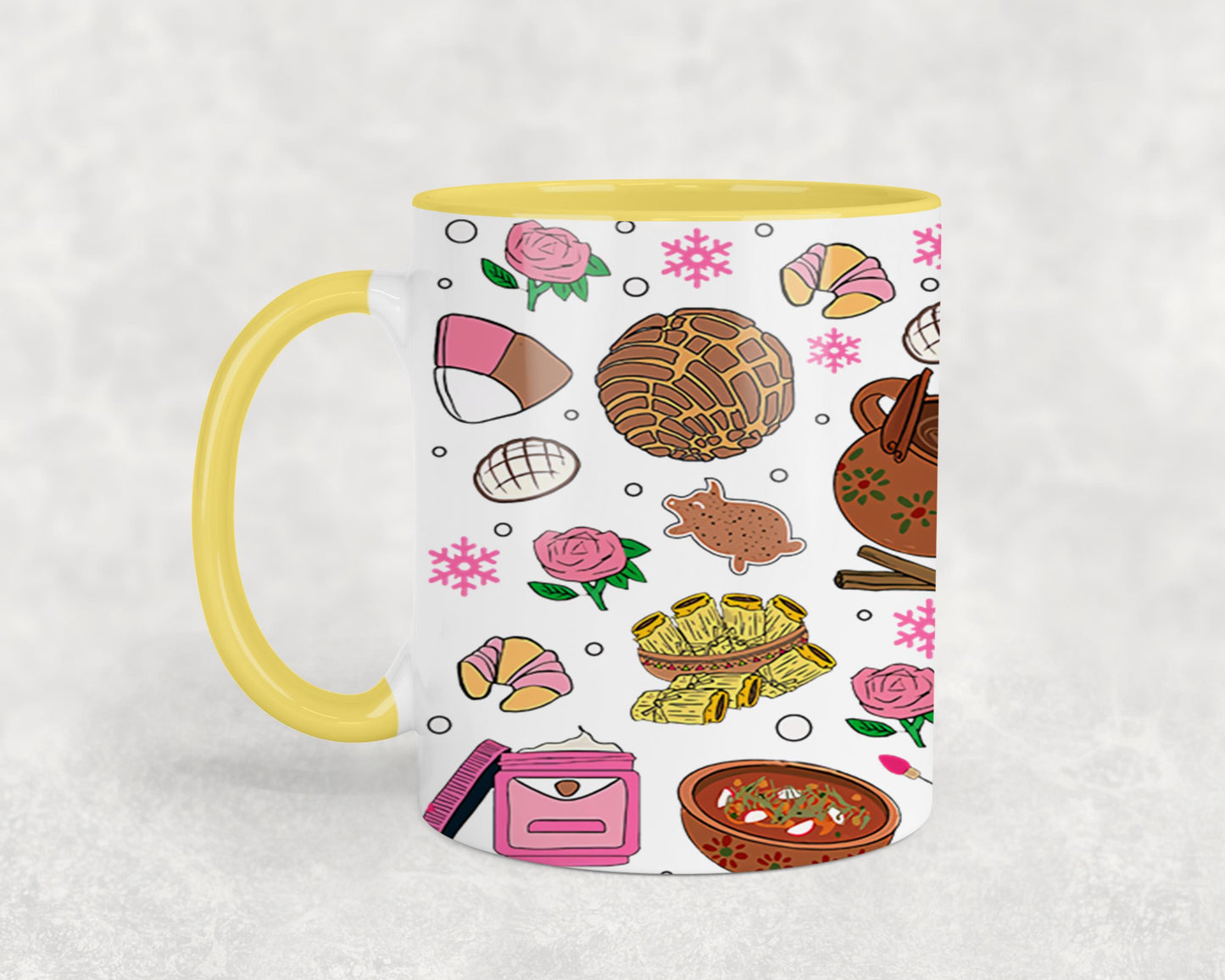 Christmas Pan Dulce-10081 - mugs