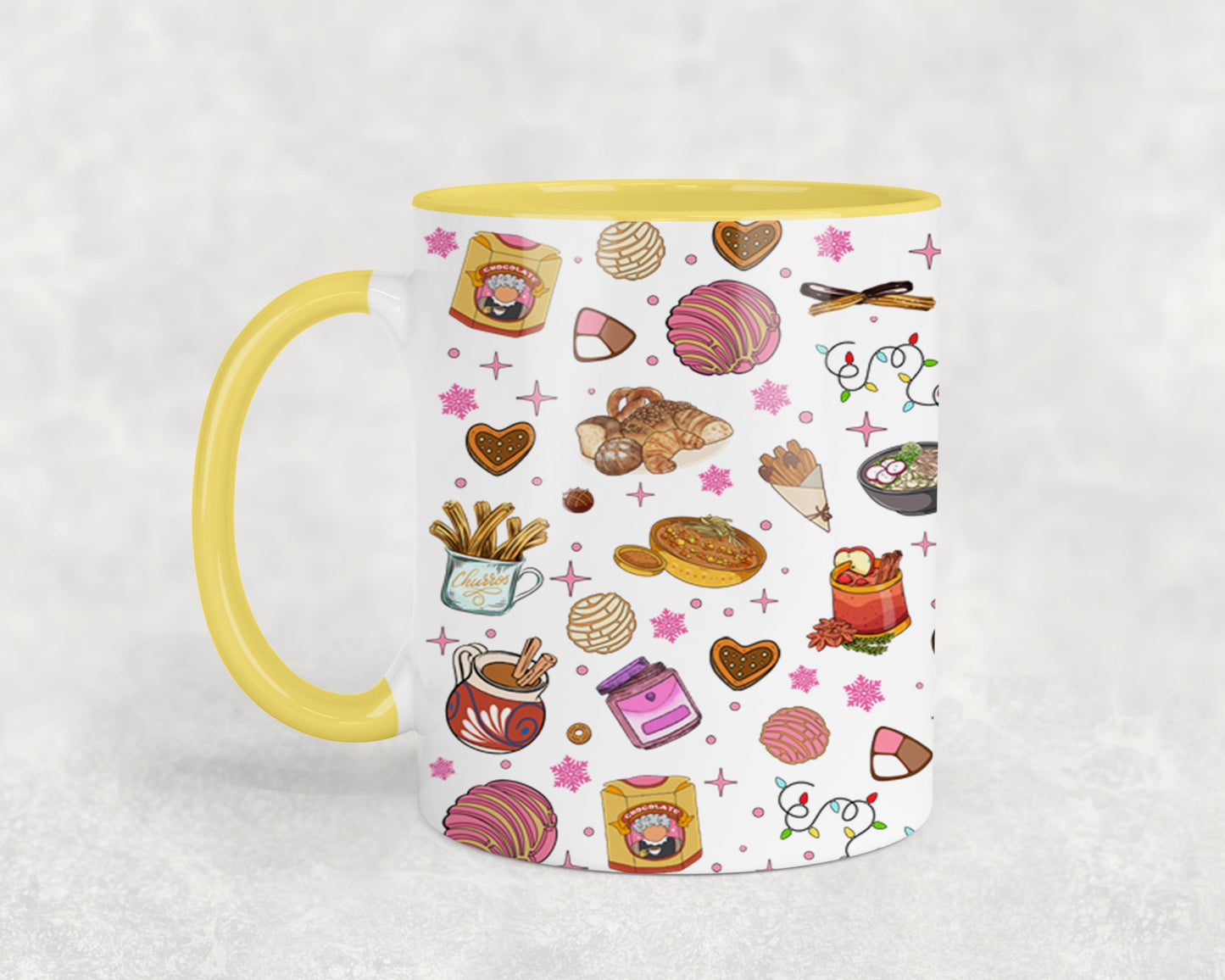 Christmas Pan Dulce-10092 - mugs