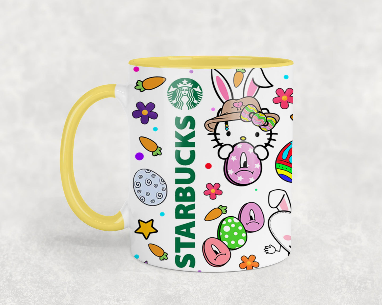 Coffee Easter Bad Bunny-10286 - mugs