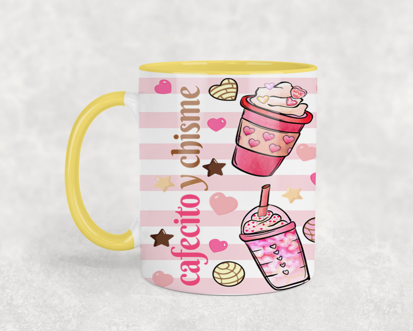 Cafecito y Chisme Alien-10062 - mugs