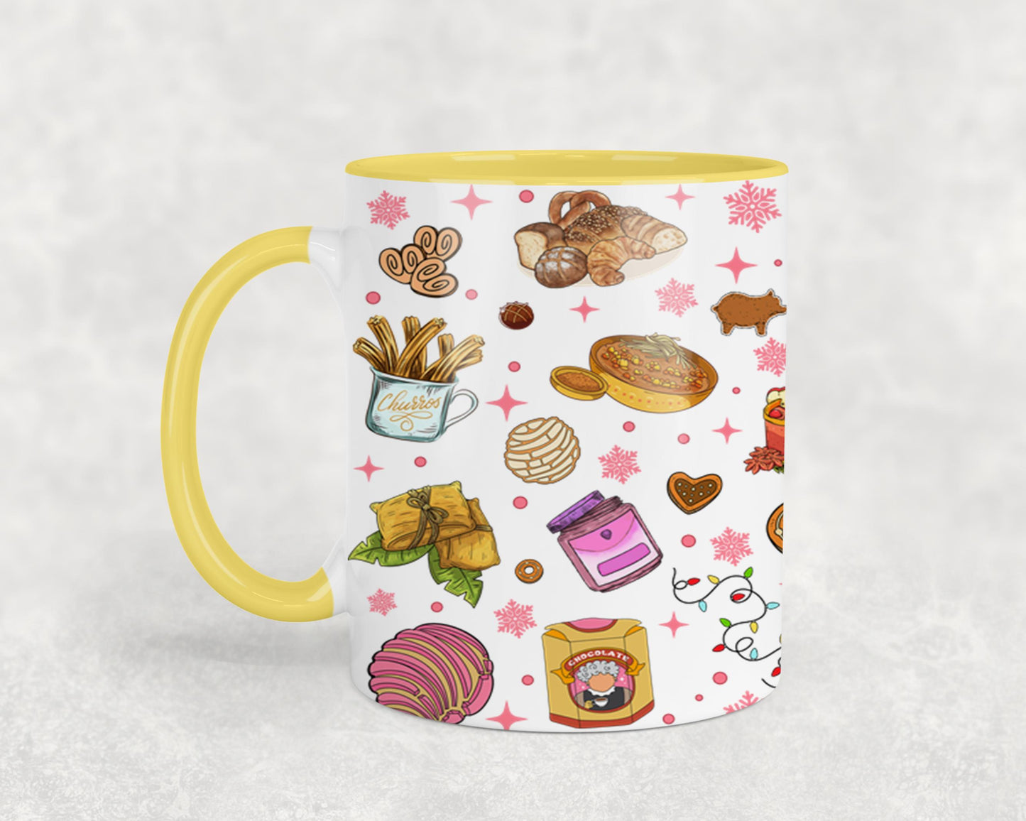 Christmas Pan Dulce-10085 - mugs