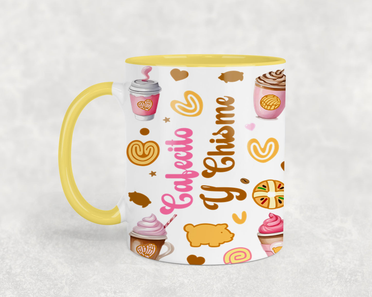 Cafecito y Chisme-10049 - mugs