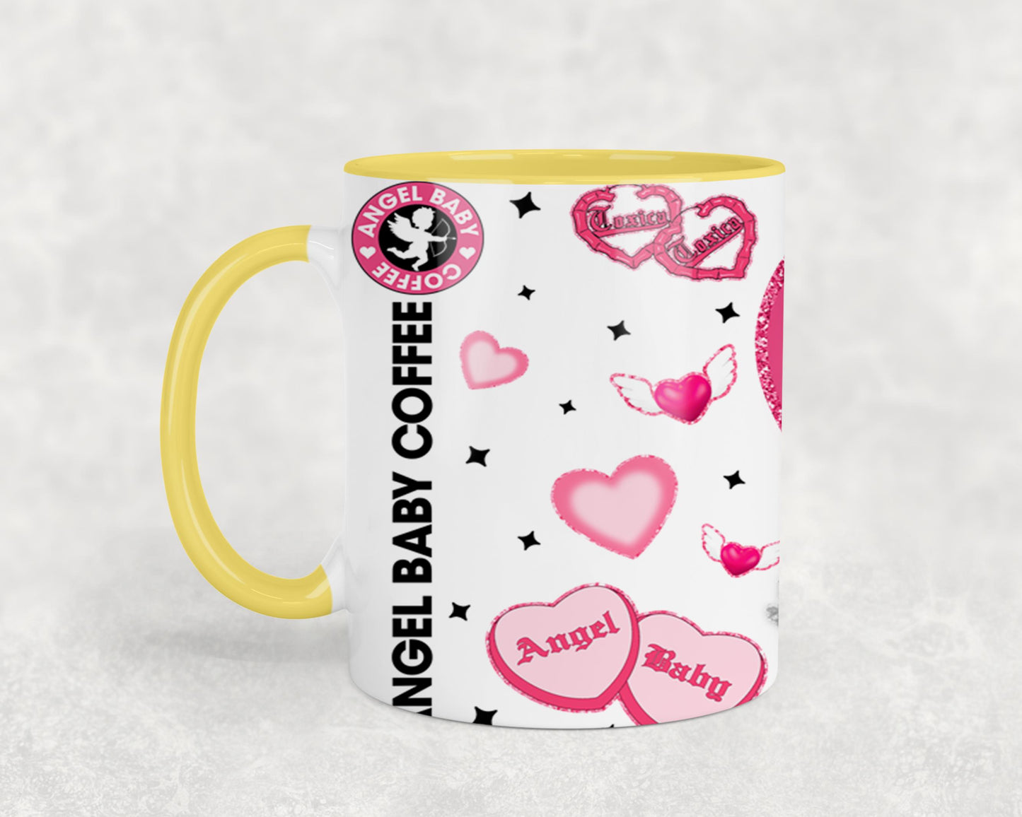 Angel Baby-10121 - mugs