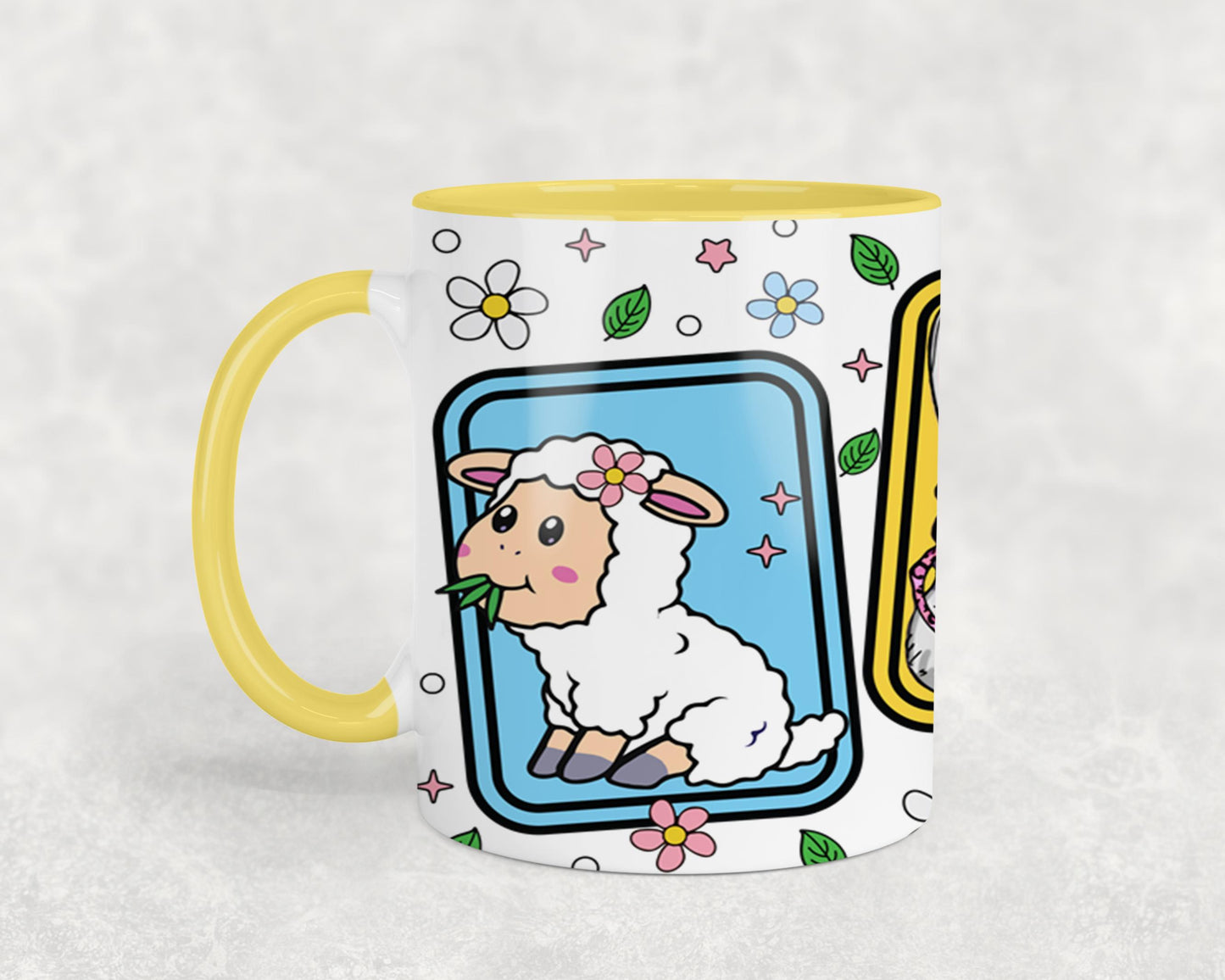 Easter Animals-10321 - mugs