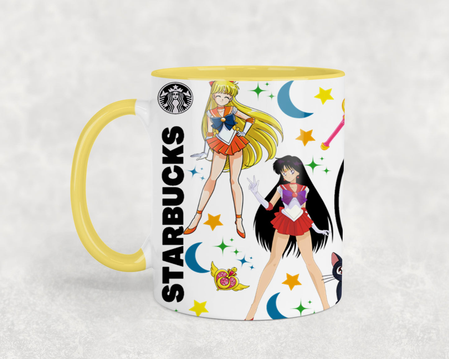 Moon Girls - mugs