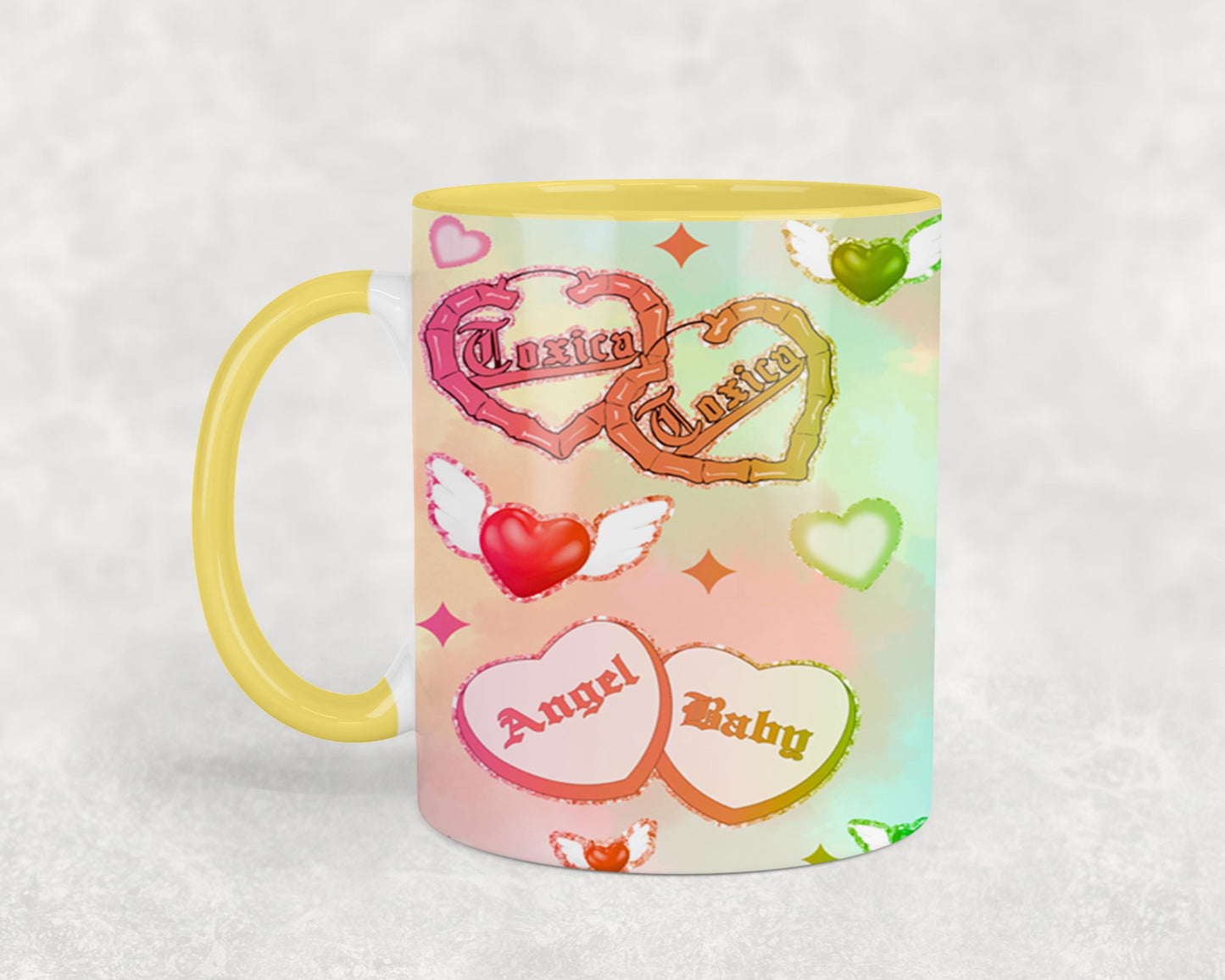 Angel Baby-10117 - mugs