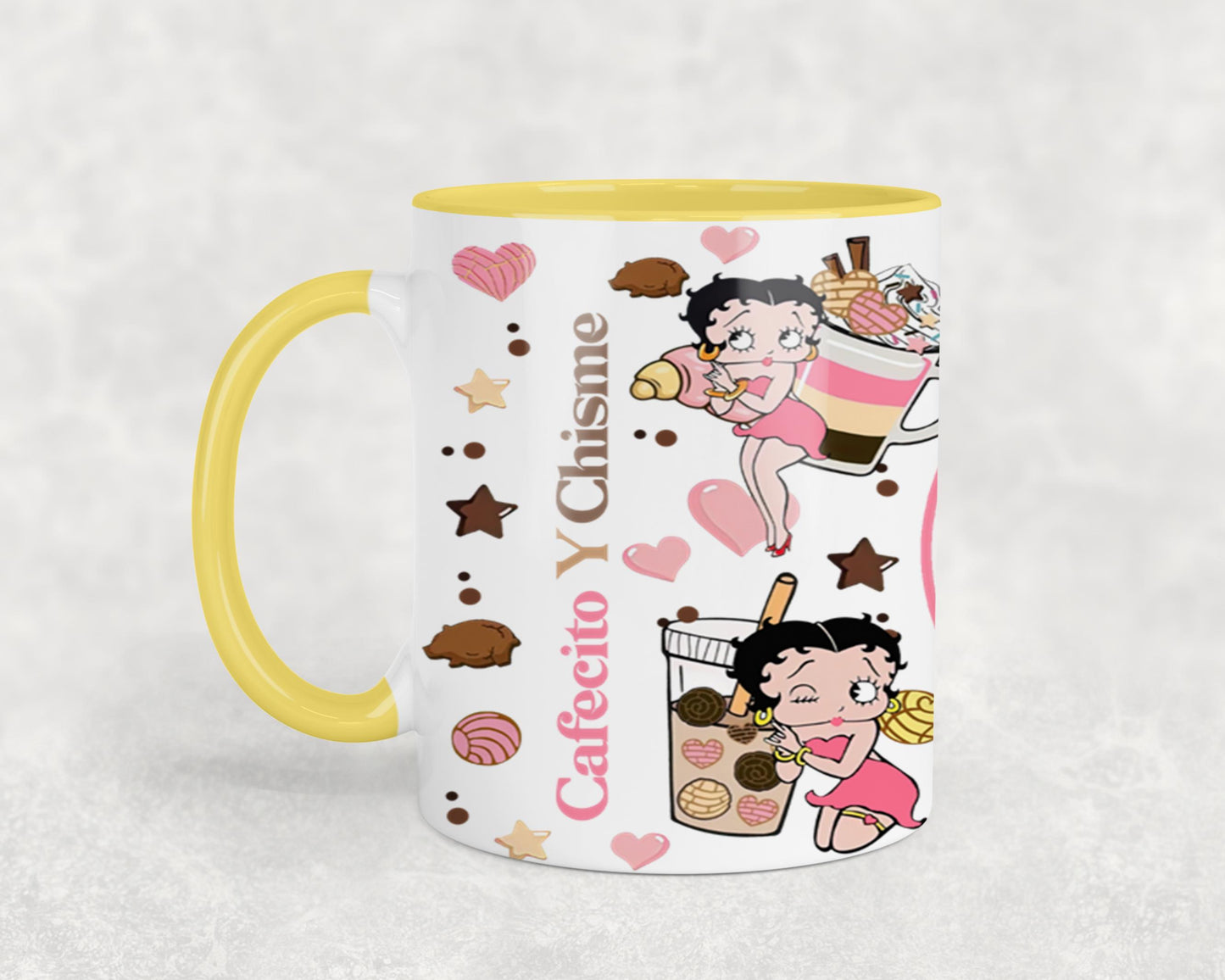 Cafecito y Chisme Sexy Girl-10029 - mugs
