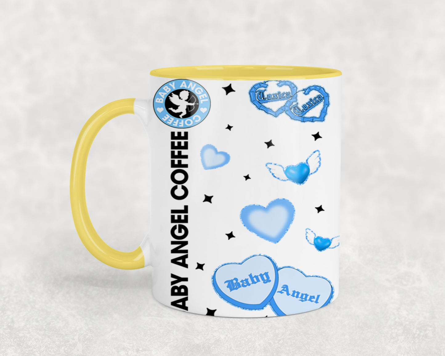 Angel Baby-10118 - mugs