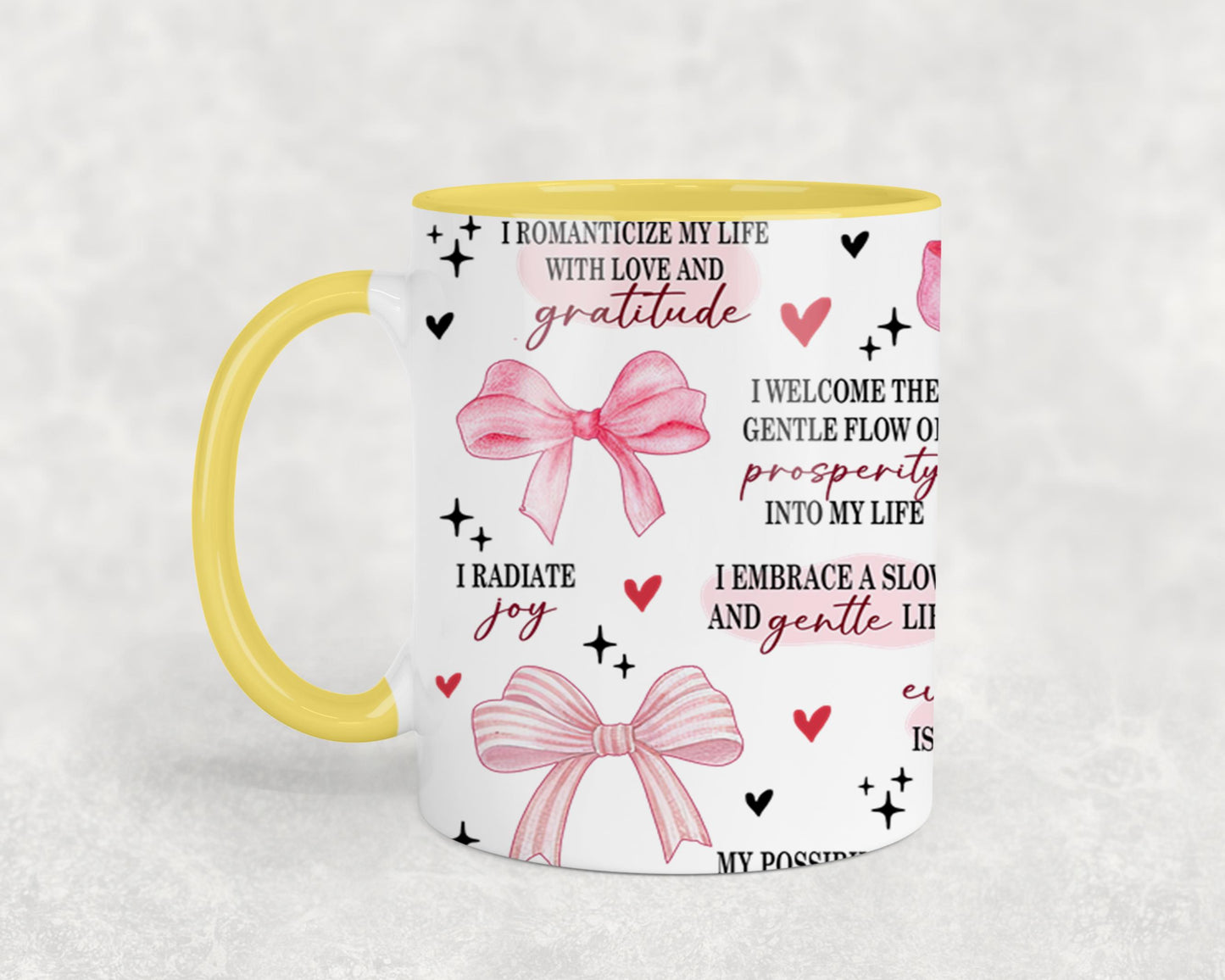 Coquette Daily Reminders-10250 - mugs