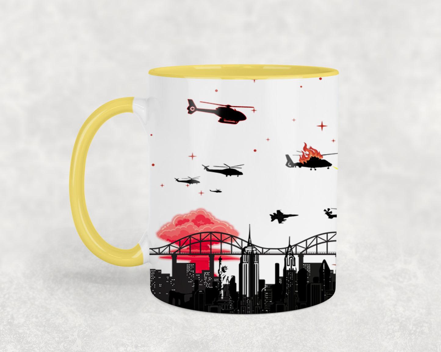 Godzilla - mugs