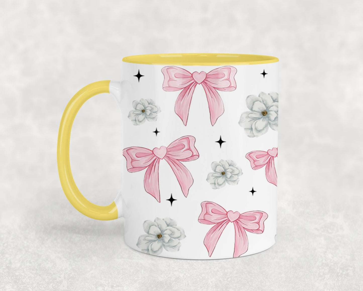 Flower Coquette-10252 - mugs