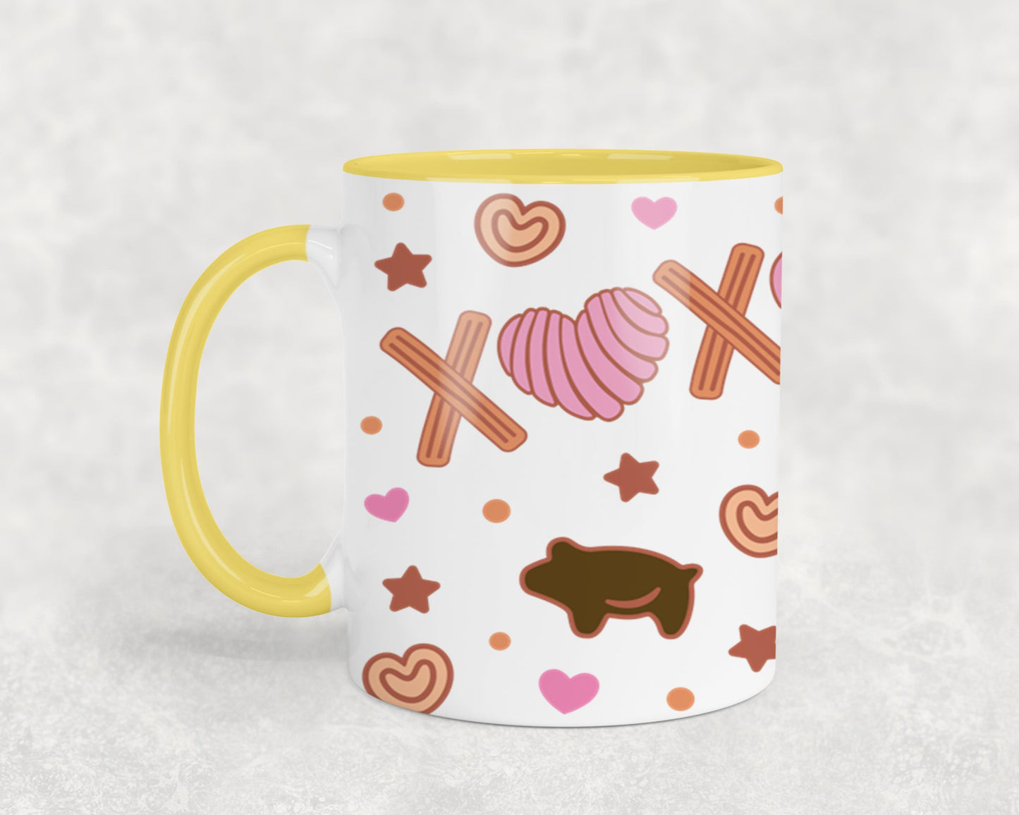 Concha y Churro-10101 - mugs